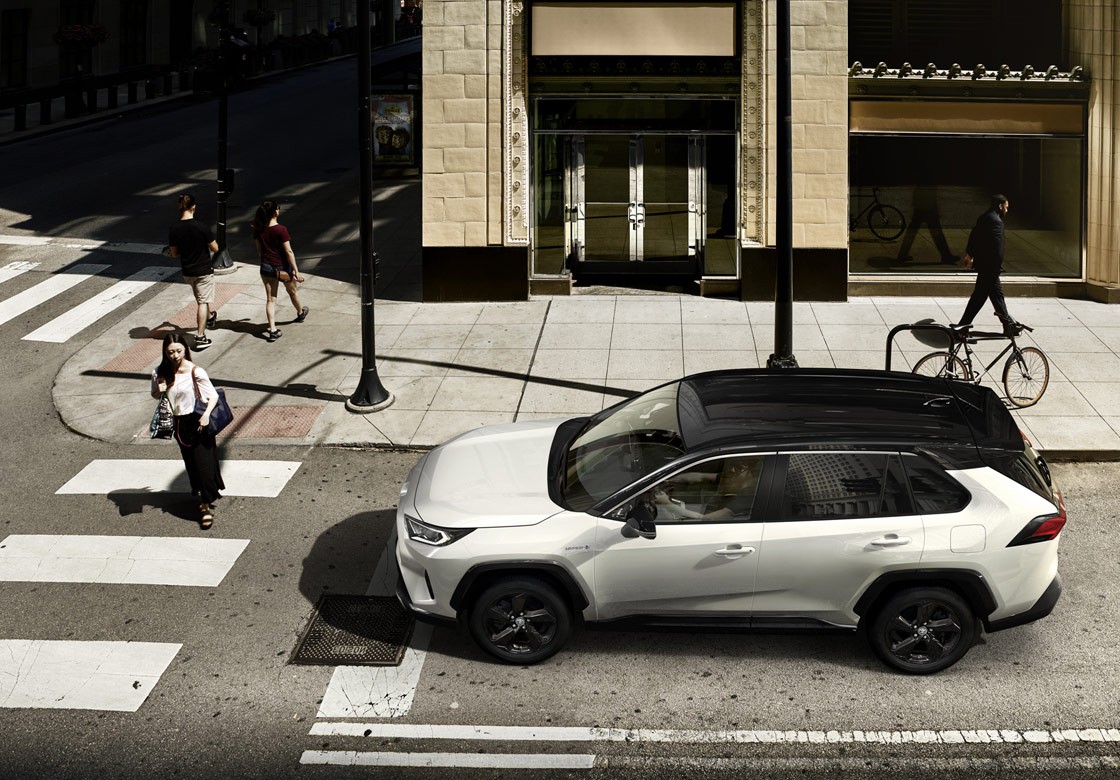 OSEĆAJTE SE SIGURNO SA TOYOTA SAFETY SENSE
