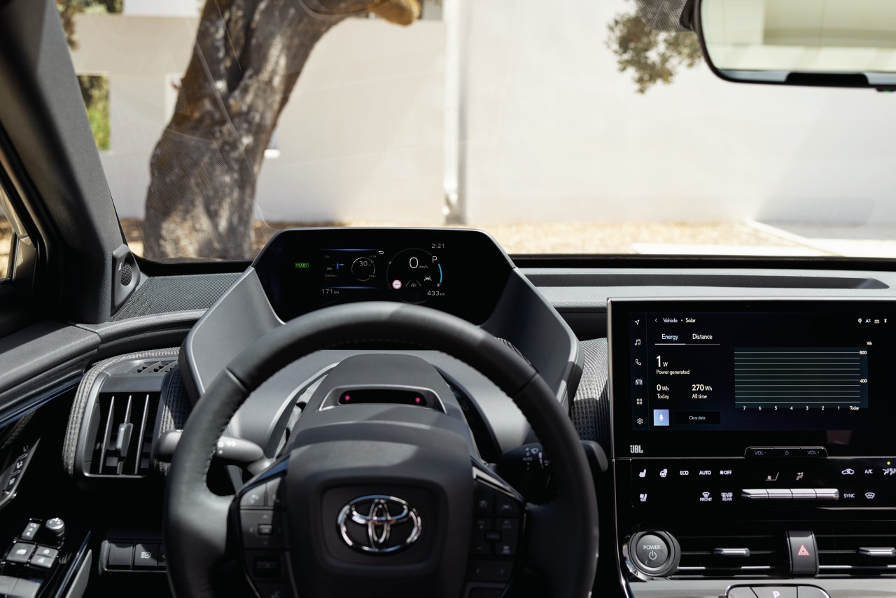 Steering wheel hotspot