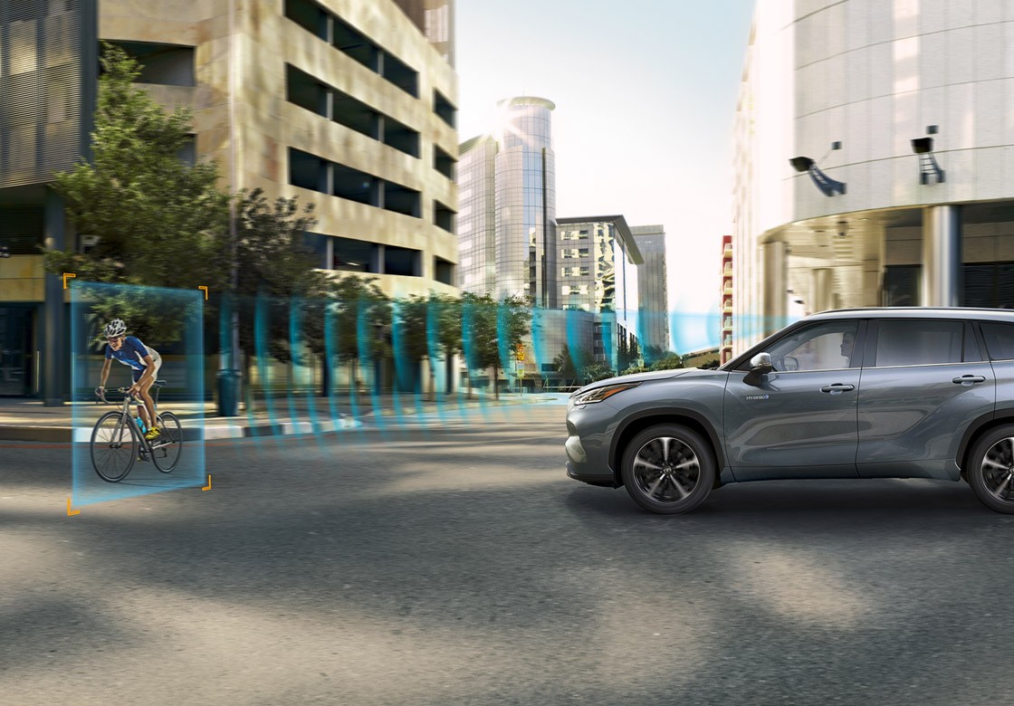 OSEĆAJTE SE SIGURNO I BEZBEDNO UZ TOYOTA SAFETY SENSE