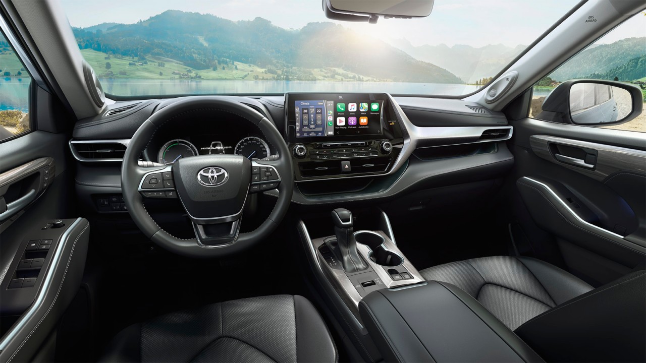 Toyota Highlander Gallery