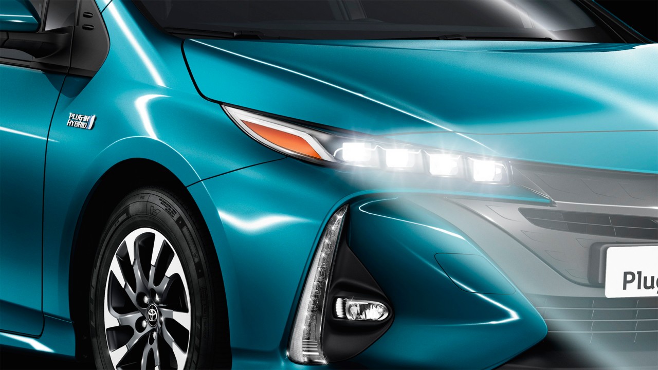 Toyota Prius Plug-in Gallery