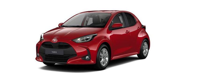yaris stella