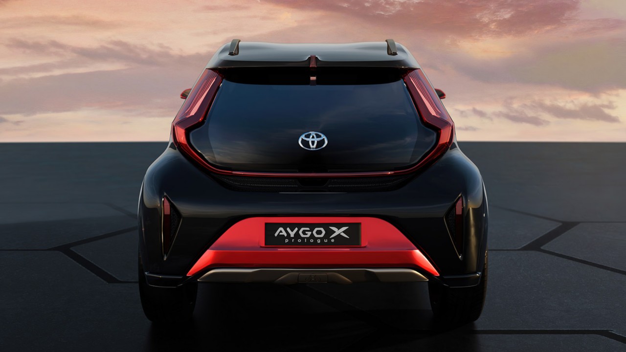 TOYOTA AYGO X PROLOGUE