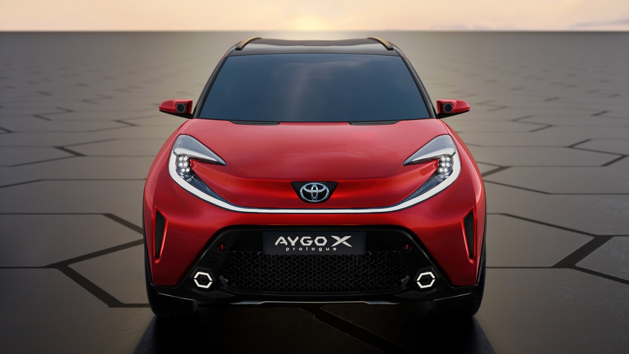 TOYOTA AYGO X PROLOGUE