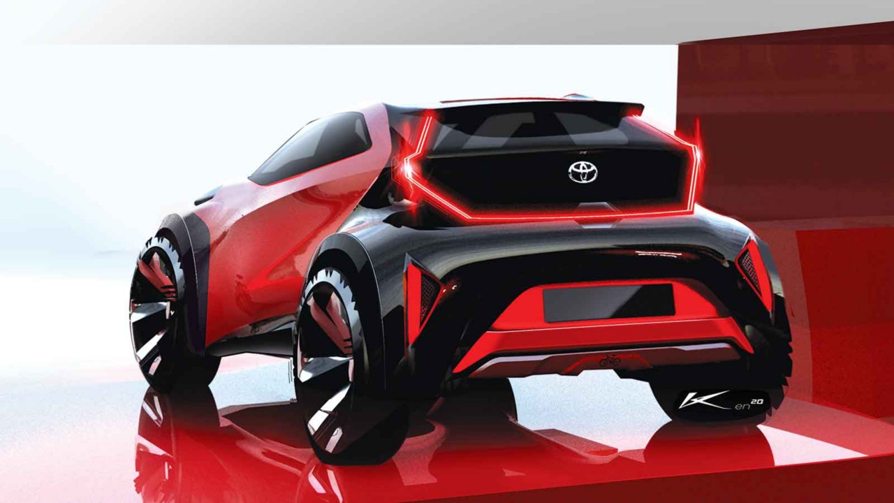 TOYOTA AYGO X PROLOGUE