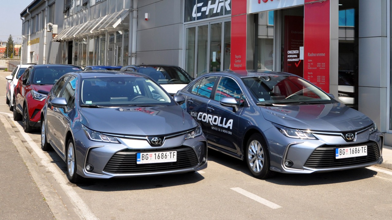 TOYOTA SRBIJA U SLUŽBI ZDRAVLJA