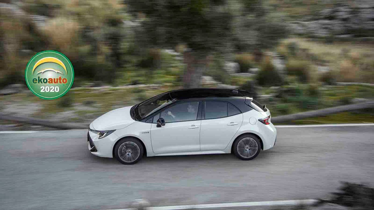 COROLLA HB 1.8 HSD JE EKO AUTO GODINE 2020.