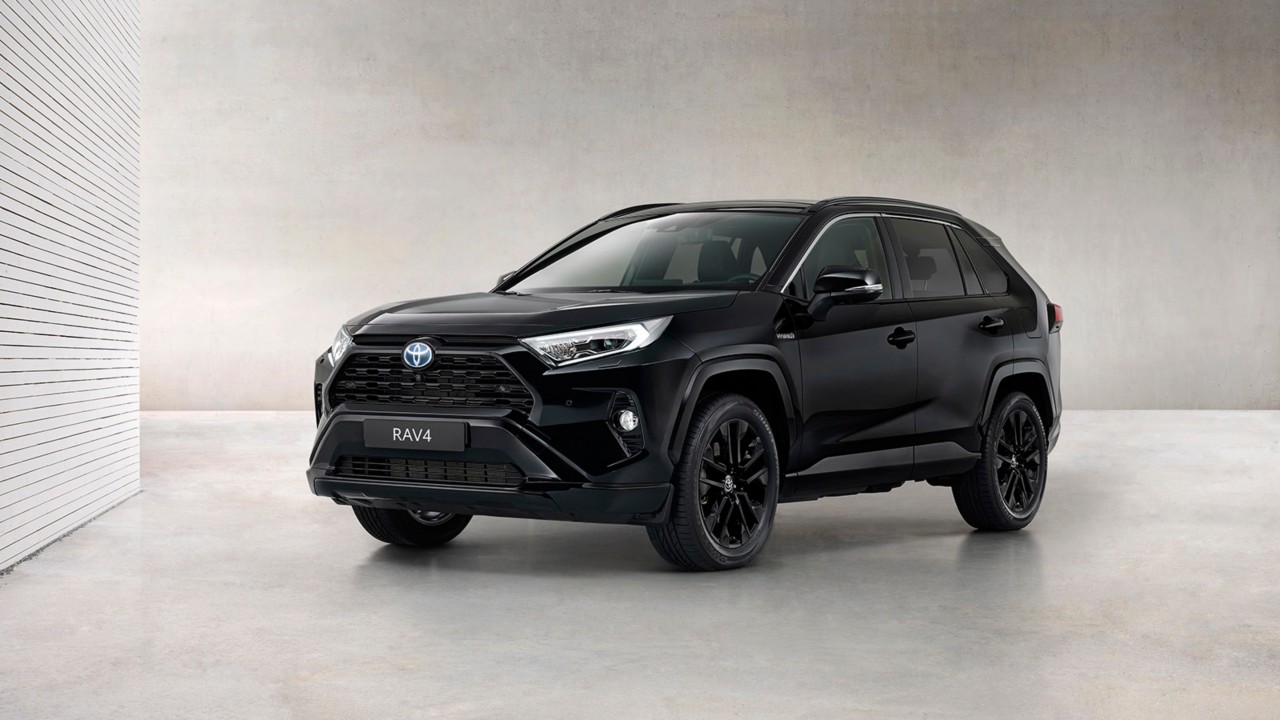 TOYOTA RAV4 HYBRID BLACK EDITION