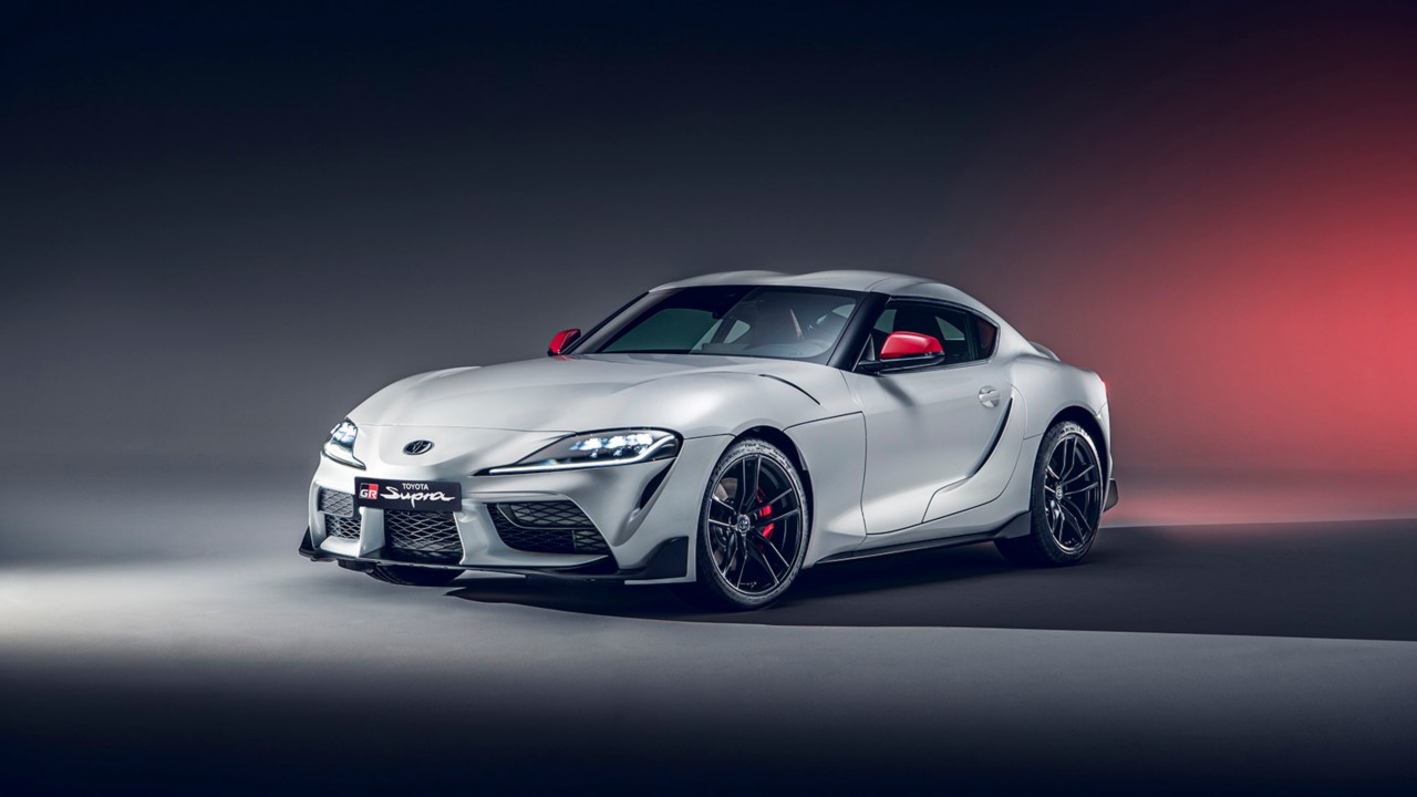 TOYOTA GR SUPRA 2.0