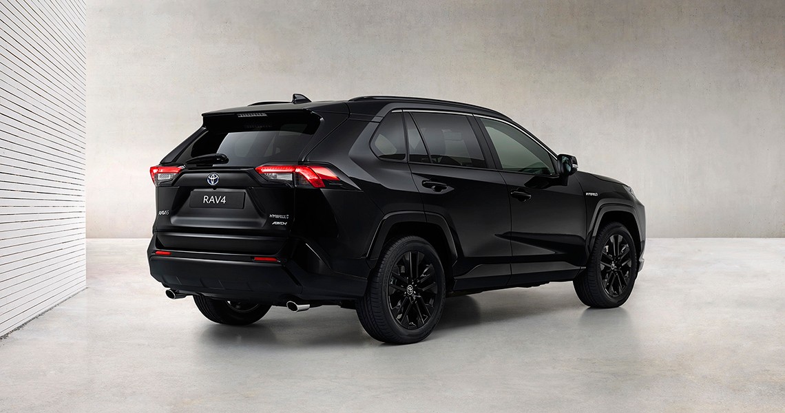 TOYOTA RAV4 HYBRID BLACK EDITION