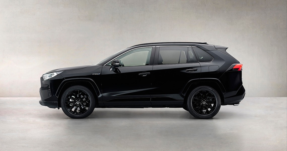 TOYOTA RAV4 HYBRID BLACK EDITION