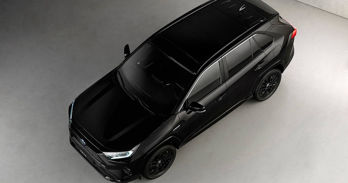 TOYOTA RAV4 HYBRID BLACK EDITION