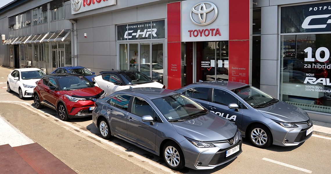 TOYOTA SRBIJA U SLUŽBI ZDRAVLJA
