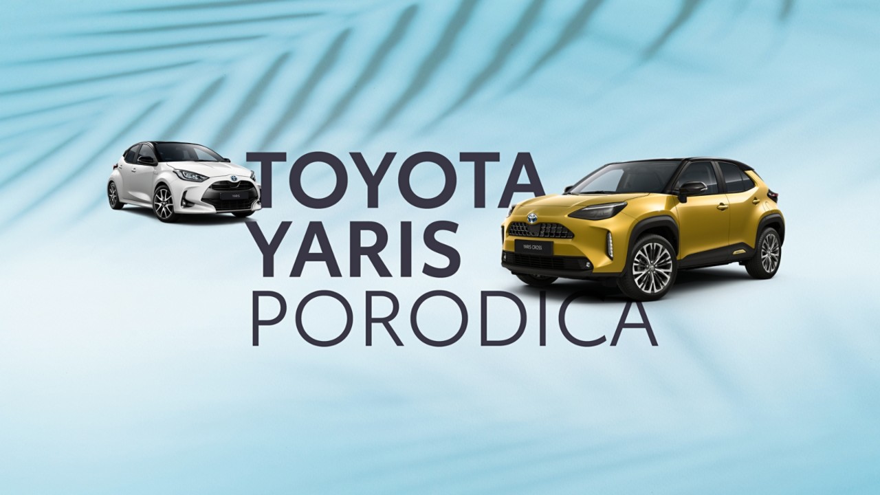 yaris porodica