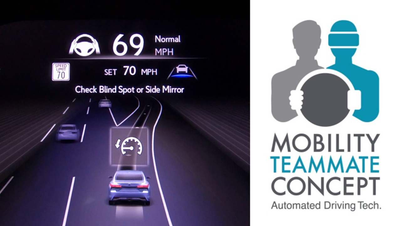 Koncept Mobility Teammate