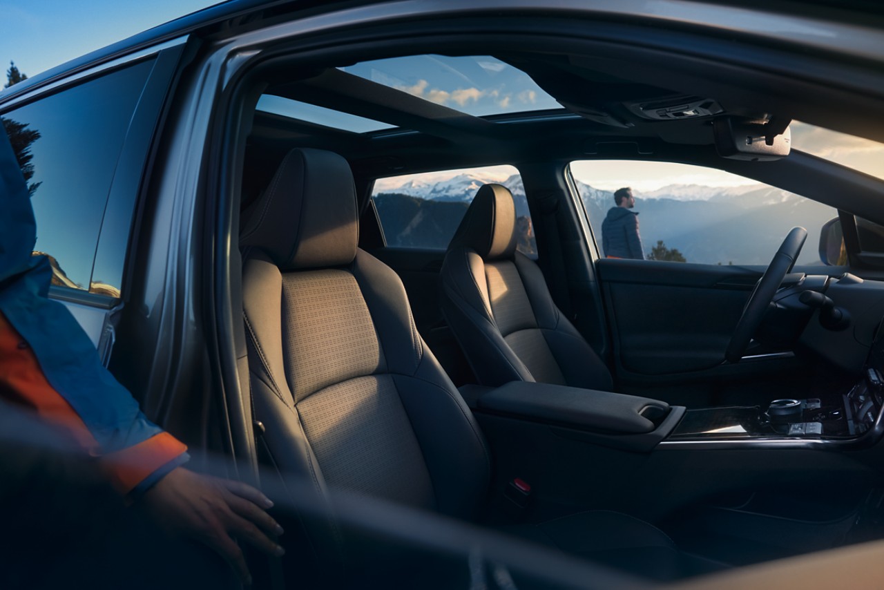 Travel in premium comfort hotspot
